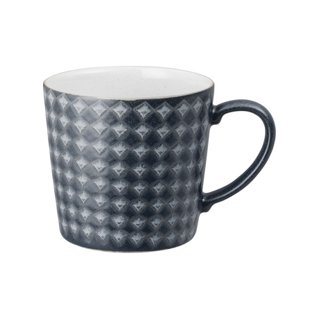 Denby Impression Charcoal Blue Diamond Large Mug