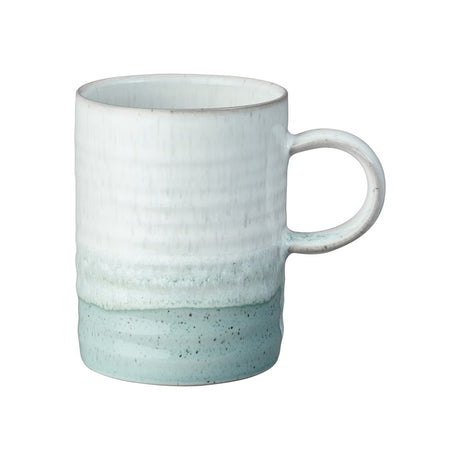 Denby Kiln Green Ridged Mug