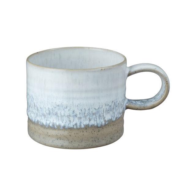 Denby Kiln Taupe Small Ridged Mug