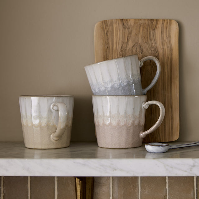 Denby Reactive Mug - Light Grey