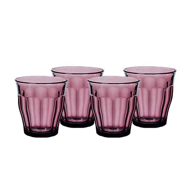 Duralex Picardie Precious Nature "Plum" Goblet 25cl (Set of 4)