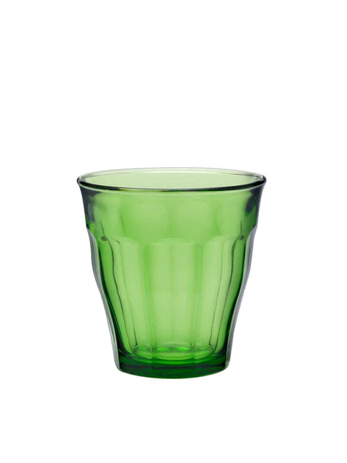 Duralex Picardie Green Tumbler 25 cl (8 3/4 oz) Case of 4