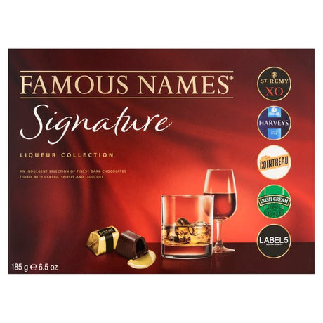 Elizabeth Shaw Famous Names Liqueurs - The Signature Collection 185g