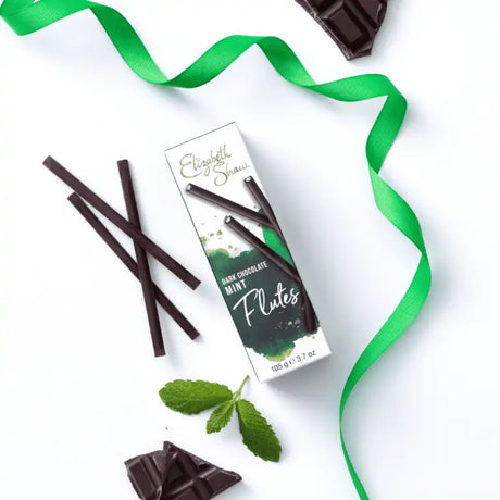 Elizabeth Shaw Dark Chocolate Mint Flutes 105g