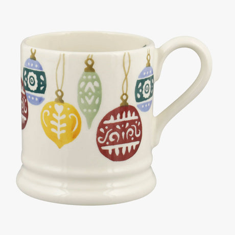 Emma Bridgewater Baubles 1/2 Pint Mug