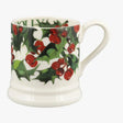 Emma Bridgewater Holly 1/2 Pint Mug