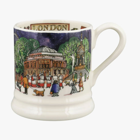 Emma Bridgewater London At Christmas 1/2 Pint Mug