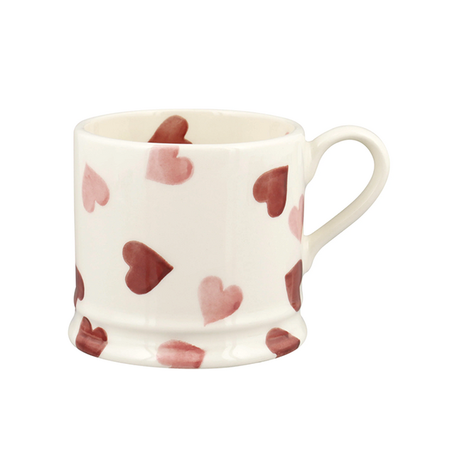 Emma Bridgewater Pink Hearts Small Mug