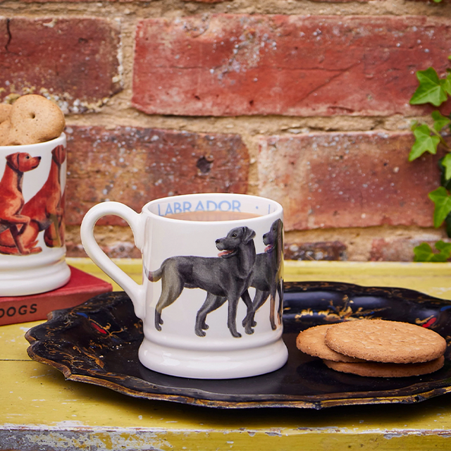 Emma Bridgewater Black Labrador Mug - 1/2 Pint