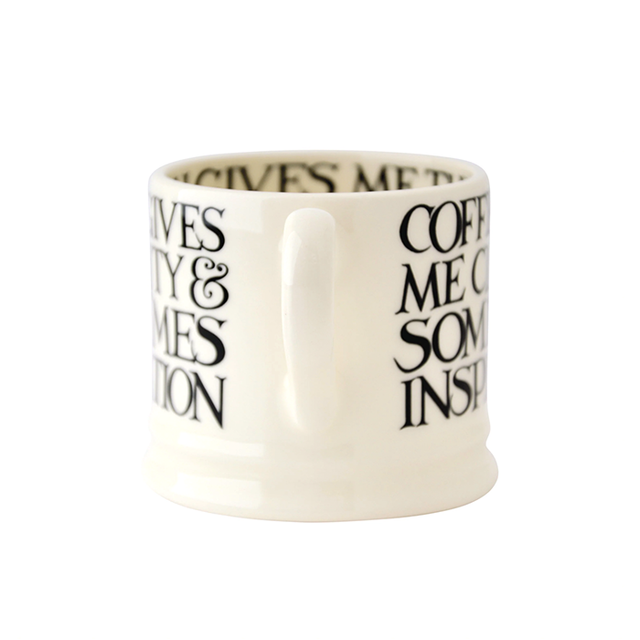 Emma Bridgewater Black Toast All Over Small Mug