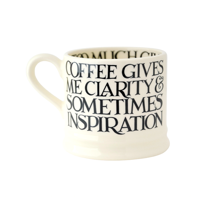 Emma Bridgewater Black Toast All Over Small Mug