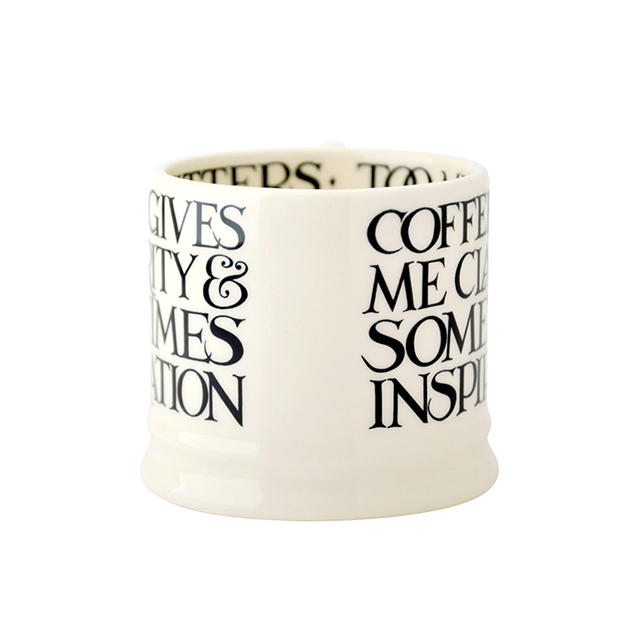 Emma Bridgewater Black Toast All Over Small Mug