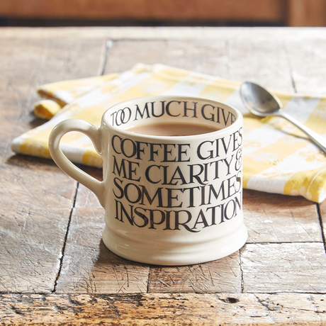 Emma Bridgewater Black Toast All Over Small Mug