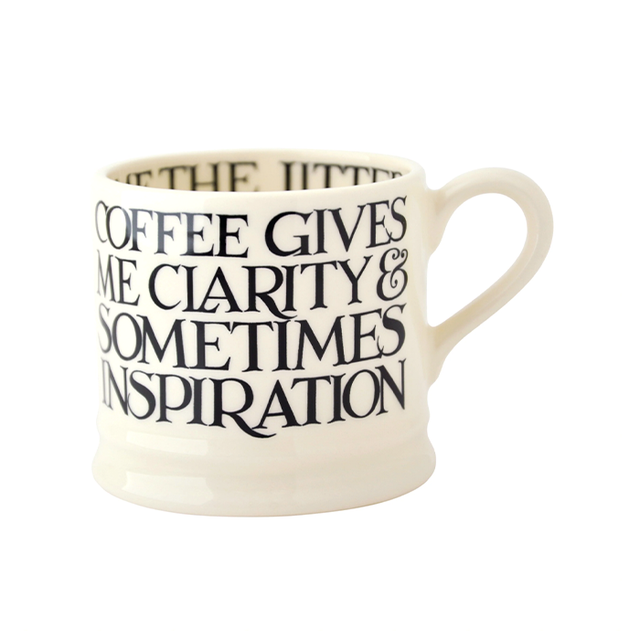 Emma Bridgewater Black Toast All Over Small Mug