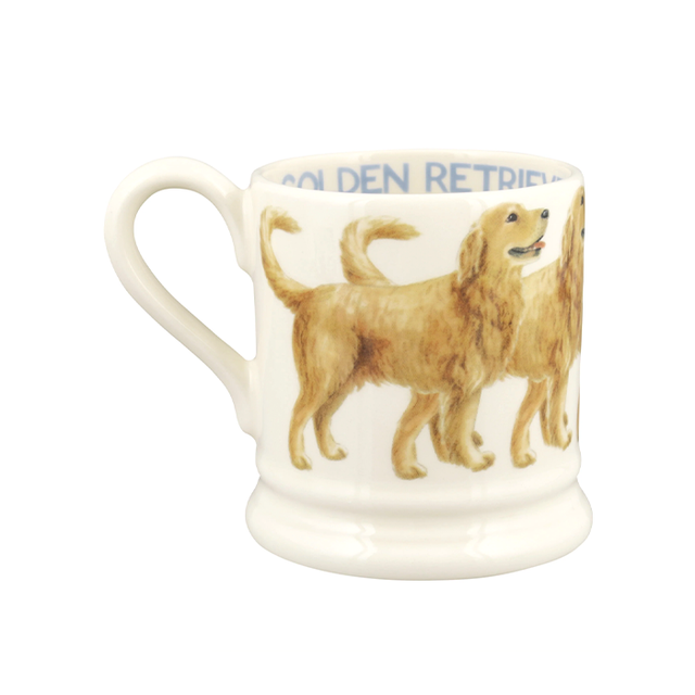 Emma Bridgewater Golden Retriever Mug - 1/2 Pint