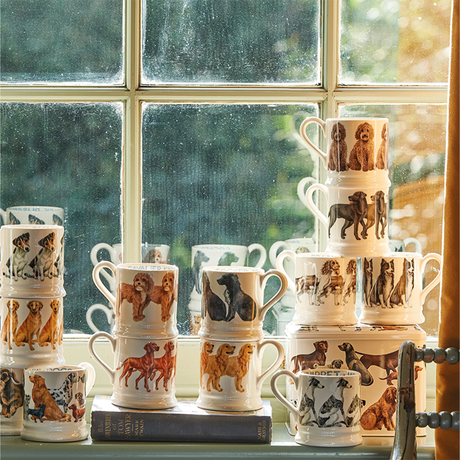 Emma Bridgewater Golden Retriever Mug - 1/2 Pint