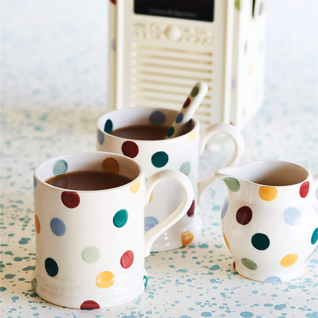 Emma Bridgewater Polka Dot Jug - 1/2 Pint