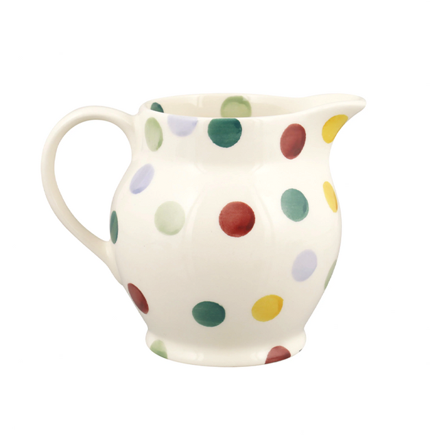 Emma Bridgewater Polka Dot Jug - 1/2 Pint