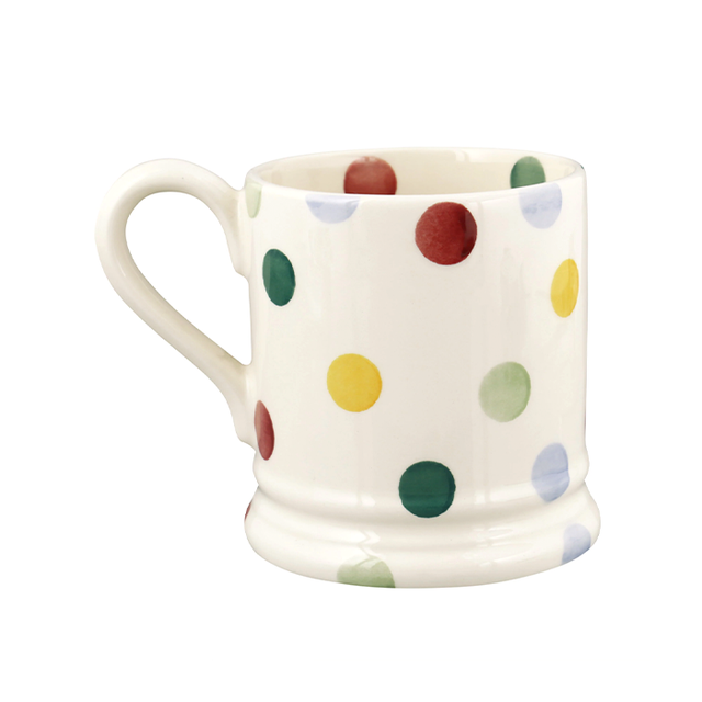 Emma Bridgewater Polka Dot Mug - 1/2 Pint