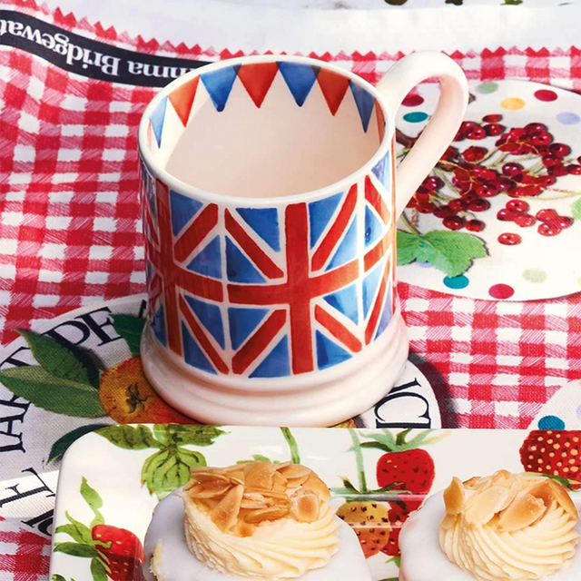 Emma Bridgewater Union Jack Mug - 1/2 Pint