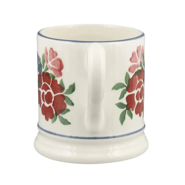 Emma Bridgewater Antique Roses 1/2 Pint Mug