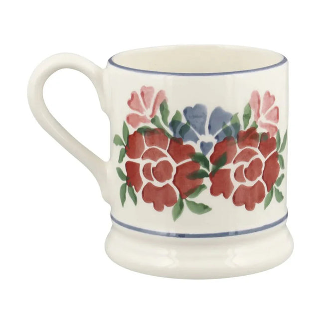 Emma Bridgewater Antique Roses 1/2 Pint Mug