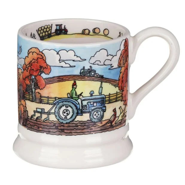 Emma Bridgewater Baling & Ploughing 1/2 Pint Mug Redber Coffee Roasters