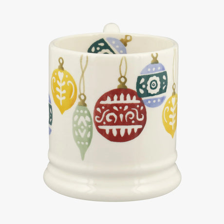 Emma Bridgewater Baubles 1/2 Pint Mug