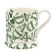 Emma Bridgewater D.A.D Green 1/2 Pint Mug