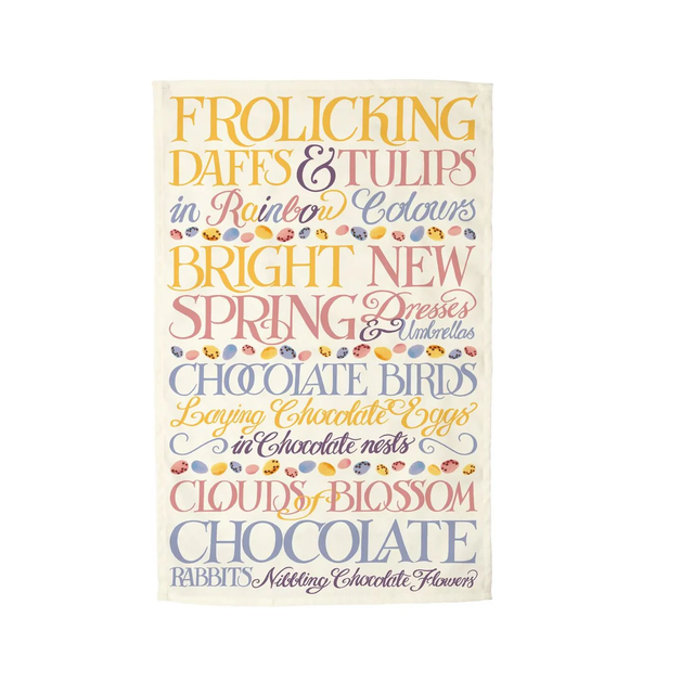 Emma Bridgewater Easter Toast Mini Eggs Tea Towel