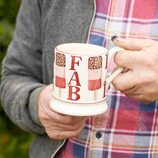 Emma Bridgewater Fab Dad 1/2 Pint Mug