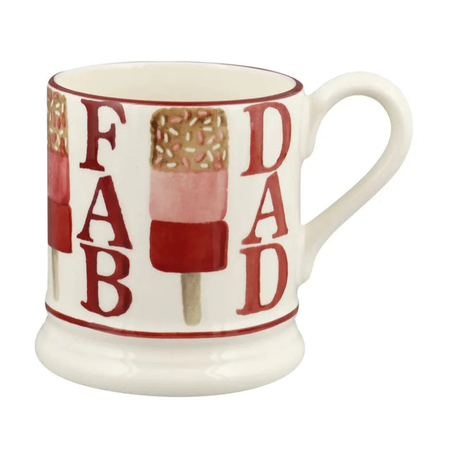 Emma Bridgewater Fab Dad 1/2 Pint Mug