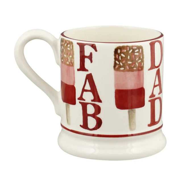 Emma Bridgewater Fab Dad 1/2 Pint Mug