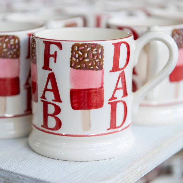 Emma Bridgewater Fab Dad 1/2 Pint Mug