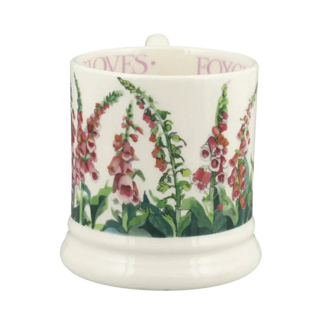 Emma Bridgewater Foxgloves 1/2 Pint Mug