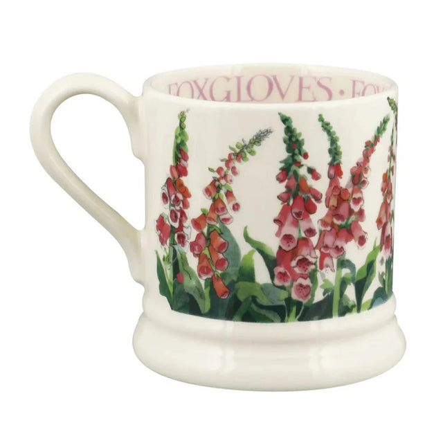 Emma Bridgewater Foxgloves 1/2 Pint Mug