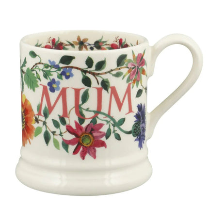 Emma Bridgewater Garden Flowers Mum 1/2 Pint Mug