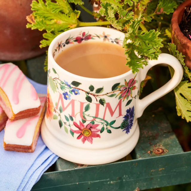 Emma Bridgewater Garden Flowers Mum 1/2 Pint Mug