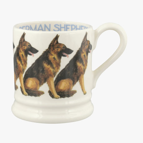 Emma Bridgewater German Shepherd 1/2 Pint Mug Redber Coffee Roasters