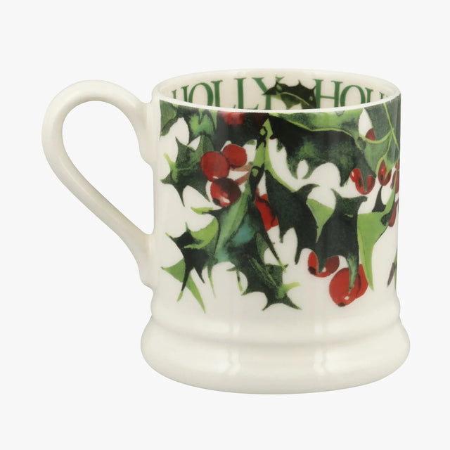 Emma Bridgewater Holly 1/2 Pint Mug