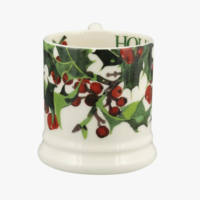 Emma Bridgewater Holly 1/2 Pint Mug