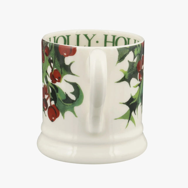 Emma Bridgewater Holly 1/2 Pint Mug