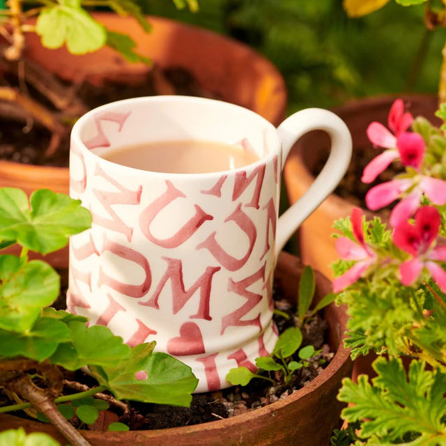 Emma Bridgewater M.U.M Pink 1/2 Pint Mug