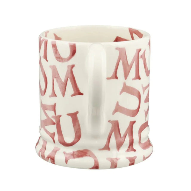 Emma Bridgewater M.U.M Pink 1/2 Pint Mug