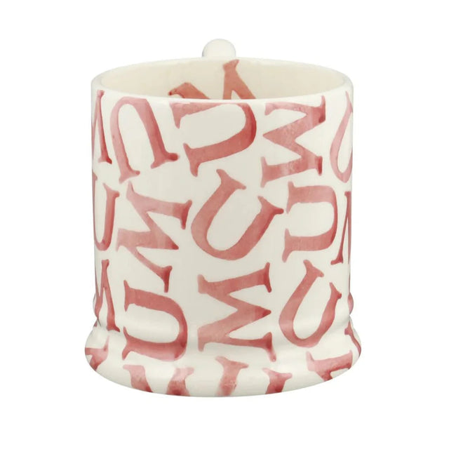 Emma Bridgewater M.U.M Pink 1/2 Pint Mug