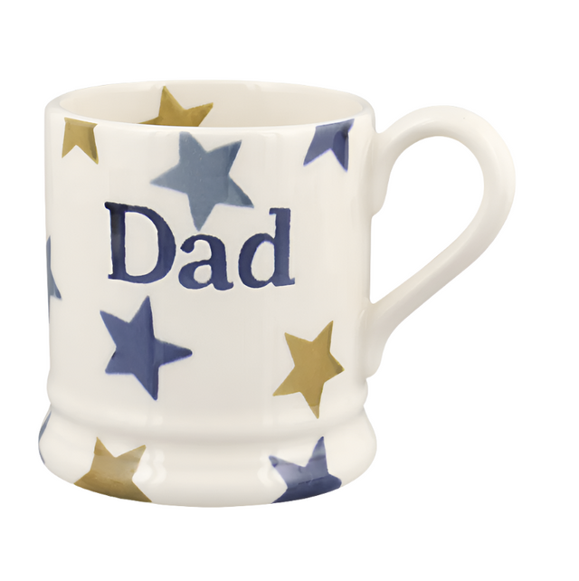 Emma Bridgewater Stormy Stars Dad 1/2 Pint Mug