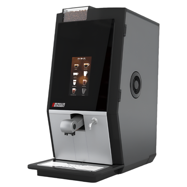 Bravilor Bonamat ESPRECIOUS 11 Bean-to-Cup Coffee Machine offering consistent, high-quality espresso and milk-based beverages for medium-volume businesses I Redber Coffee