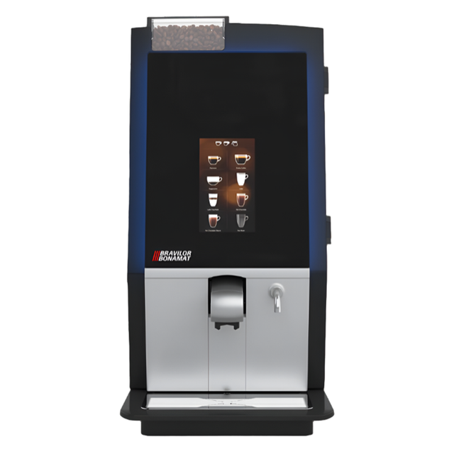 Bravilor Bonamat ESPRECIOUS 11 Bean-to-Cup Coffee Machine offering consistent, high-quality espresso and milk-based beverages for medium-volume businesses I Redber Coffee