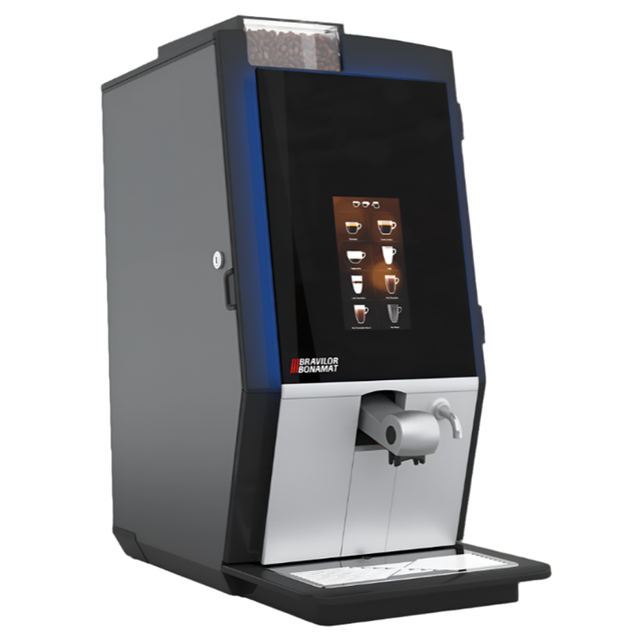 Bravilor Bonamat ESPRECIOUS 11 Bean-to-Cup Coffee Machine offering consistent, high-quality espresso and milk-based beverages for medium-volume businesses I Redber Coffee