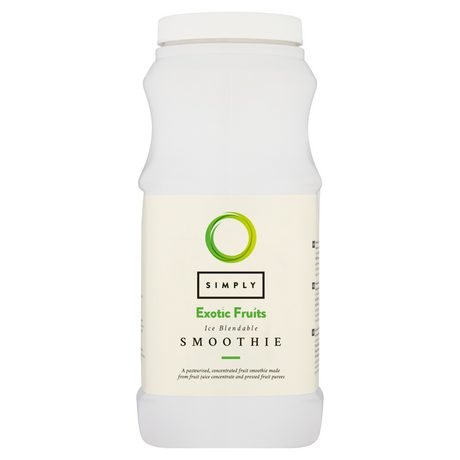 Simply Smoothie Exotic Fruits 1L I Redber Coffee
